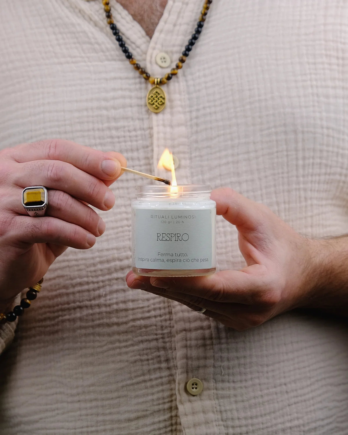 Rituali Luminosi | Candele Profumate per l&#39;Anima