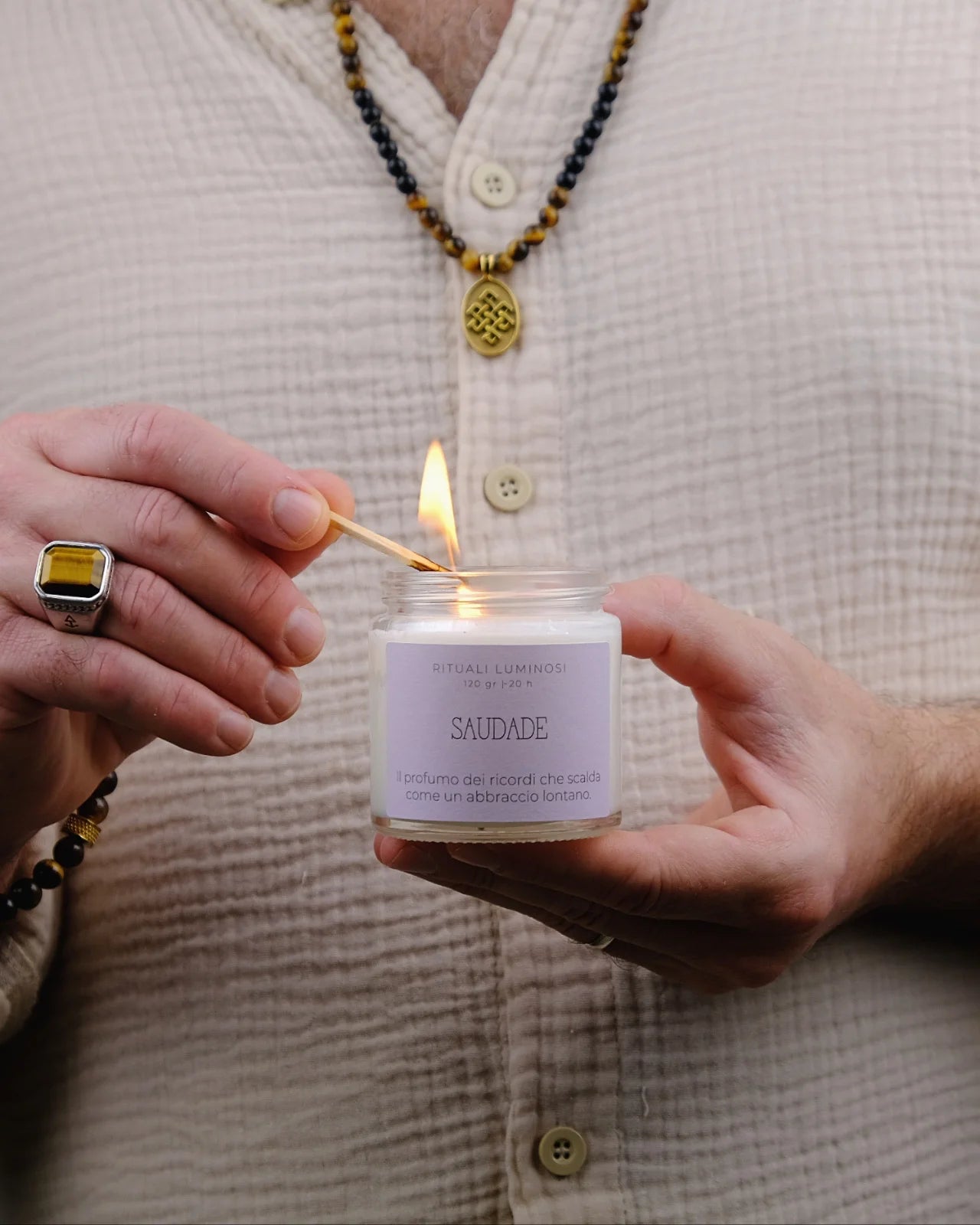 Rituali Luminosi | Candele Profumate per l'Anima