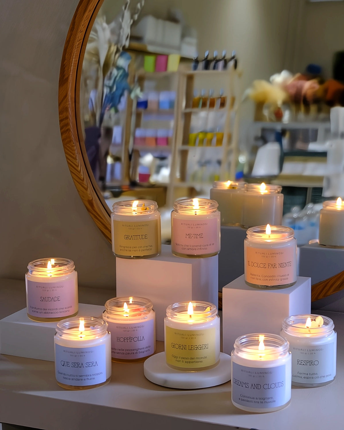 Rituali Luminosi | Candele Profumate per l&#39;Anima