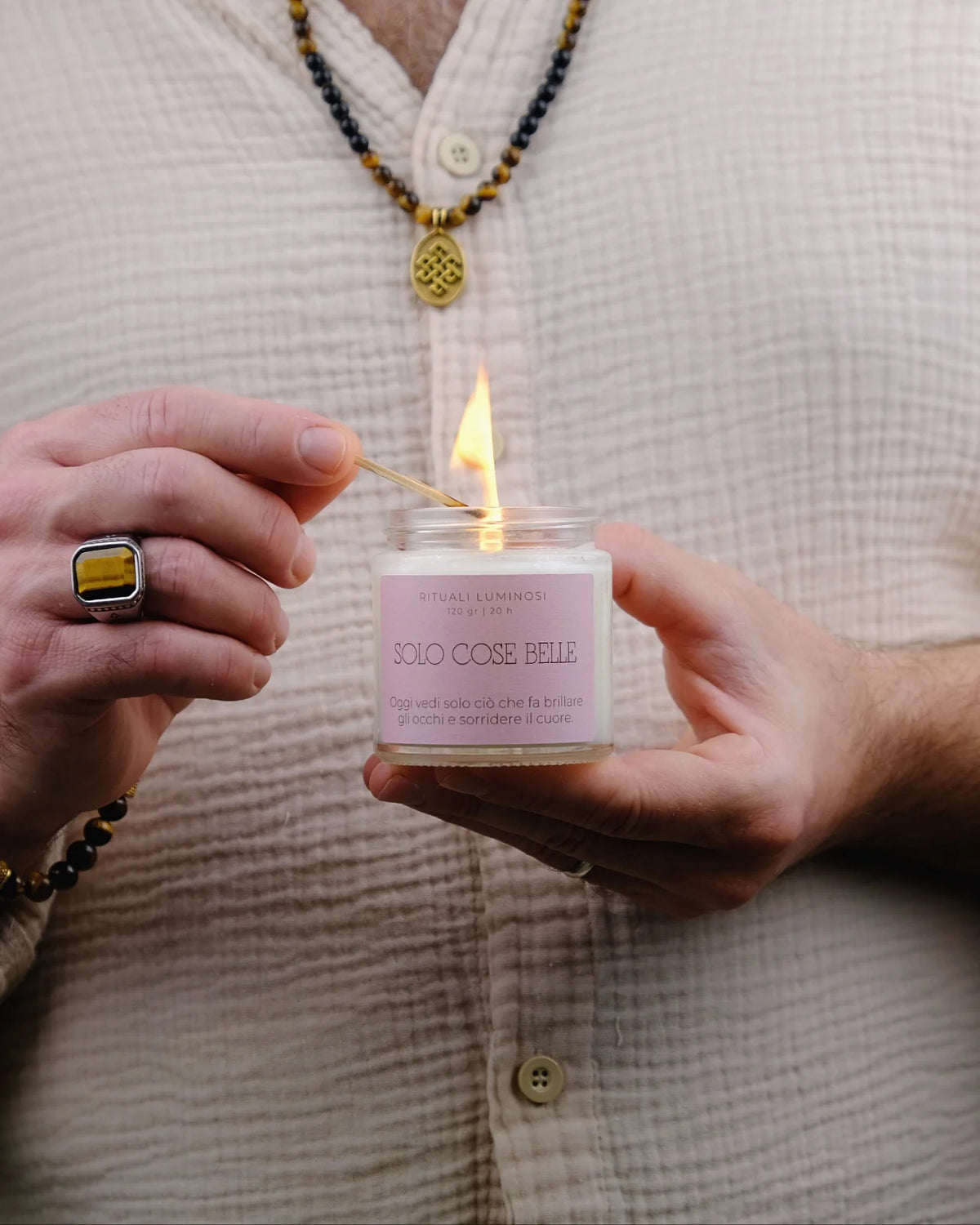 Rituali Luminosi | Candele Profumate per l&#39;Anima