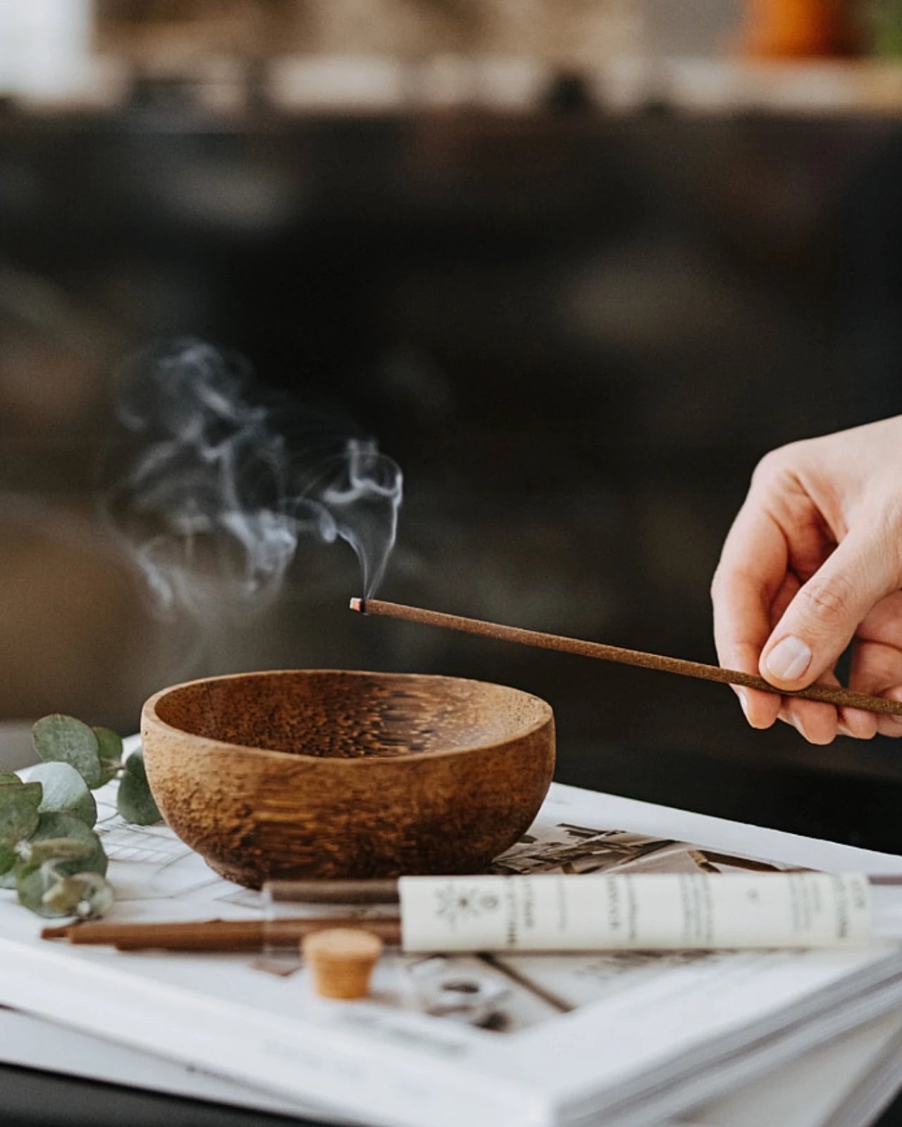 Incenso Nordico Naturale Heimdallr - rituale di protezione con ginepro e sandalo
