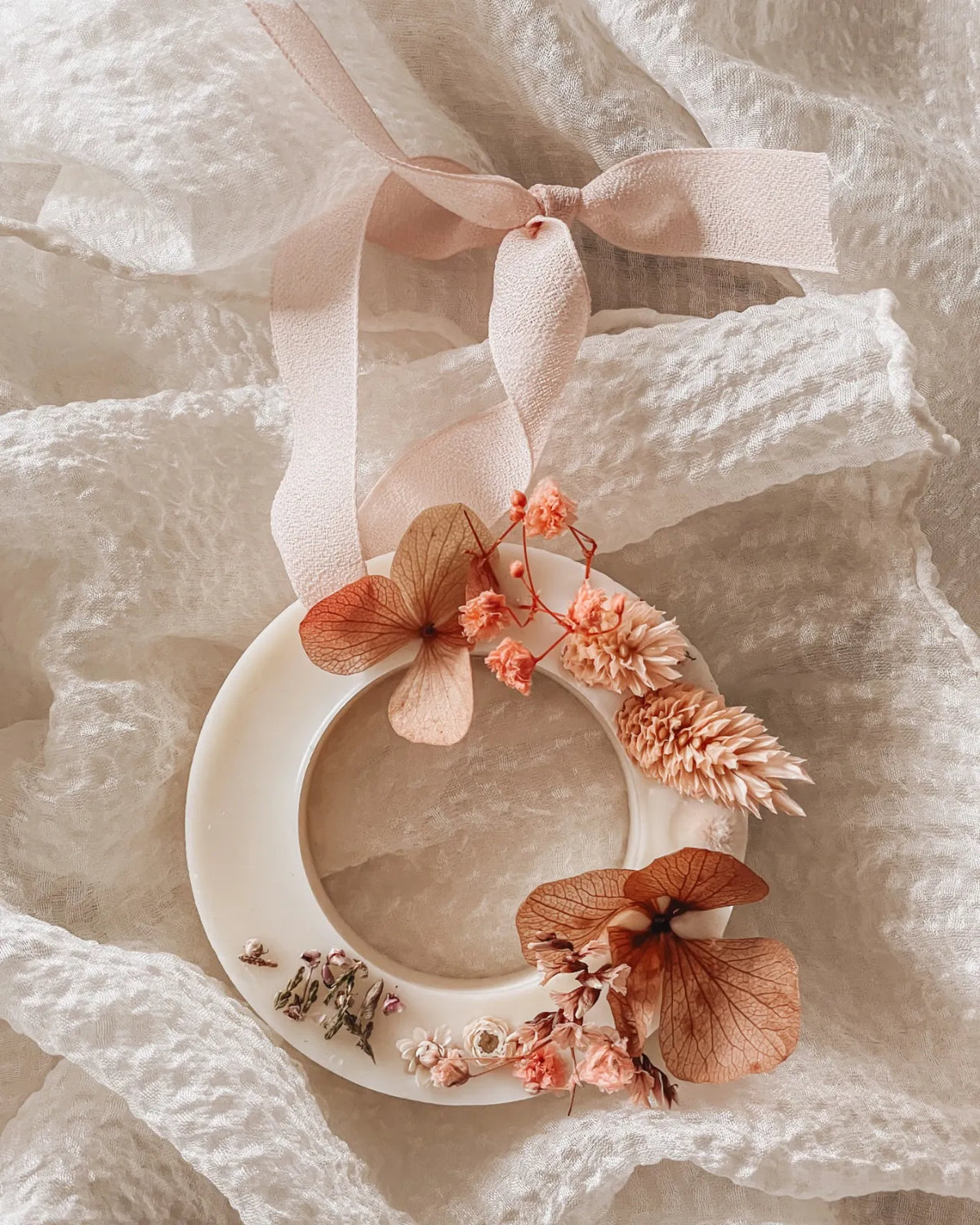 tavoletta botanica cera di soia per profumare cassetti ed armadi ghirlanda