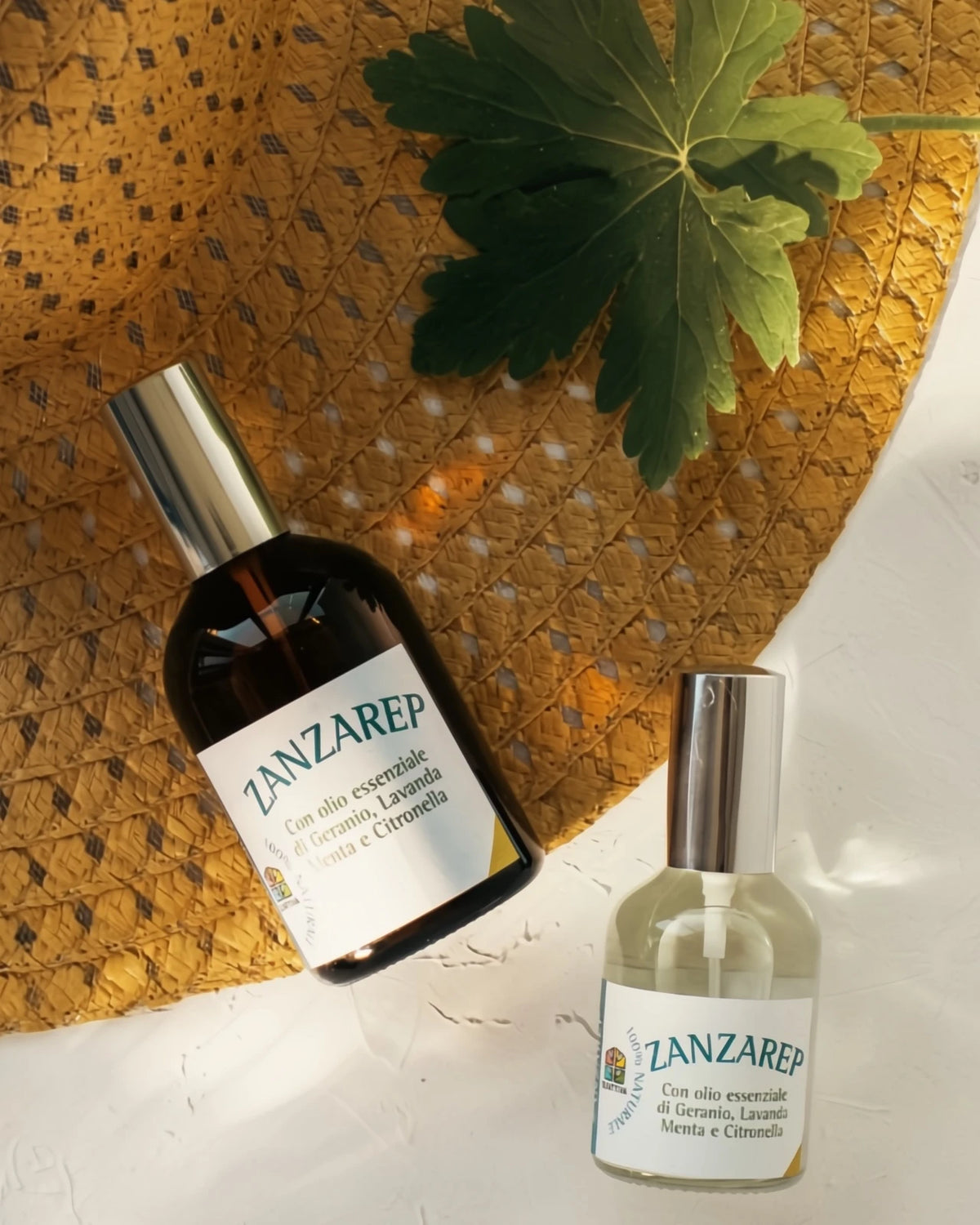 Spray Antizanzare Naturale | Zanzarep - Olfattiva