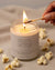 Candele sensoriali slow living - Collezione Stop al Tempo - Serata Netflix - Candela profumata in cera di soia al profumo di pop corn, plaid e divano, serate cocoon e maratona di serie tv - formato 250 gr 