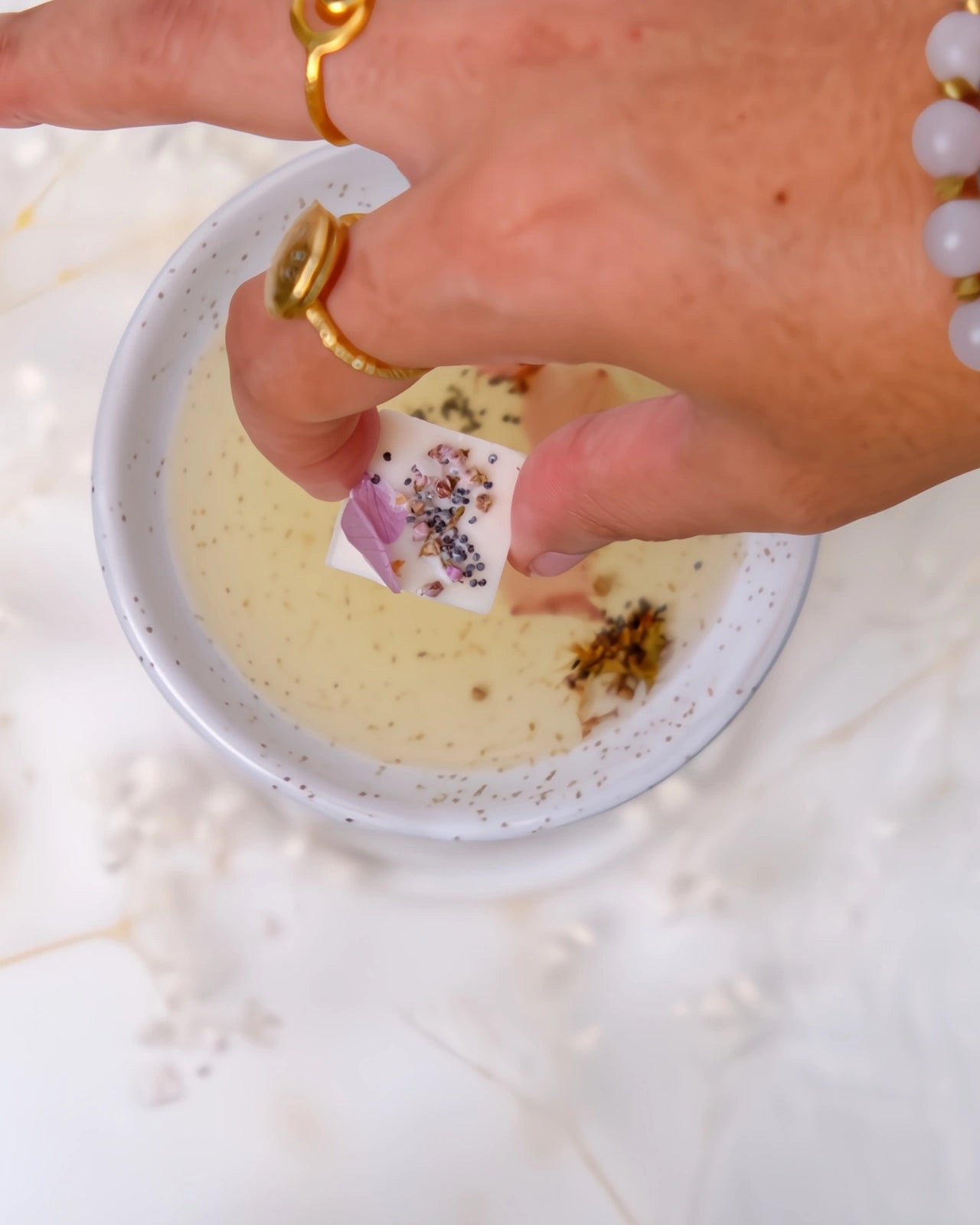 tartine profumate in pura cera di soia per brucia essenze 