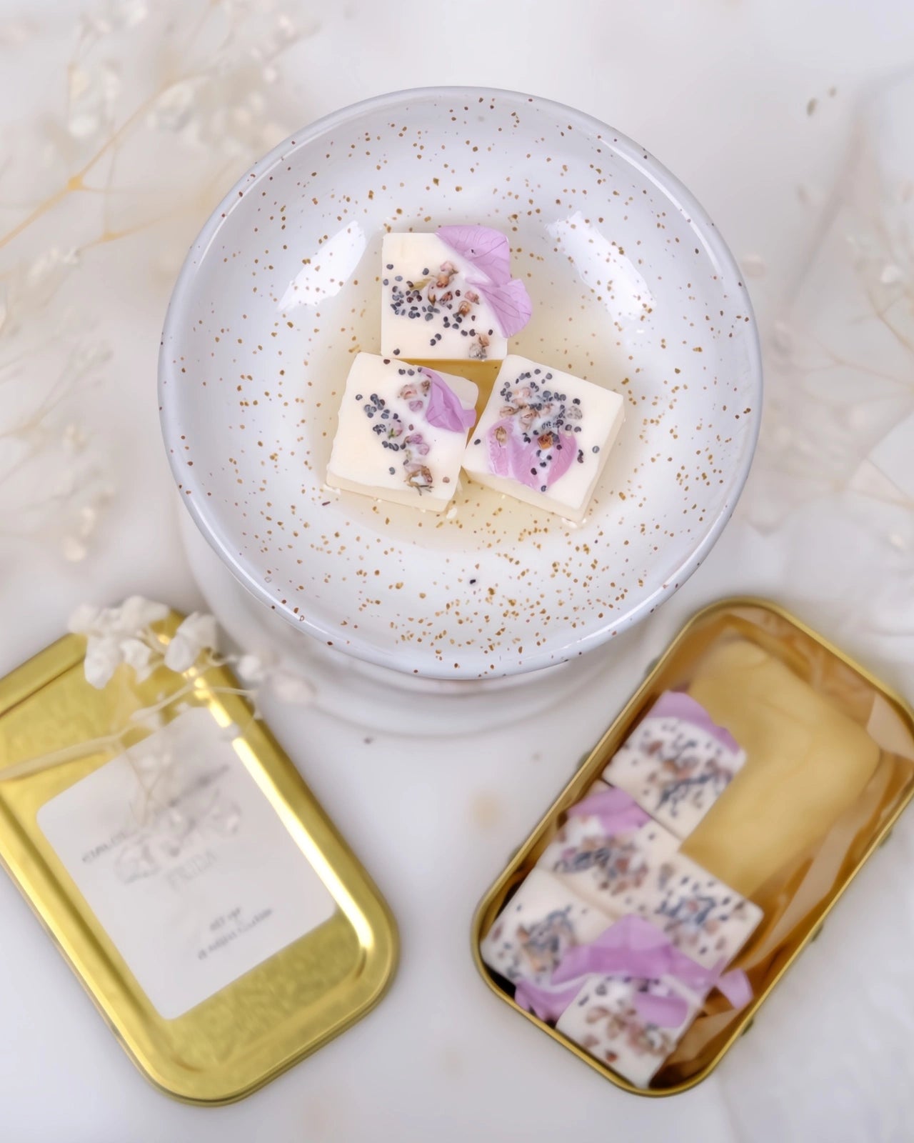 cialde profumate in cera di soia per brucia essenze 