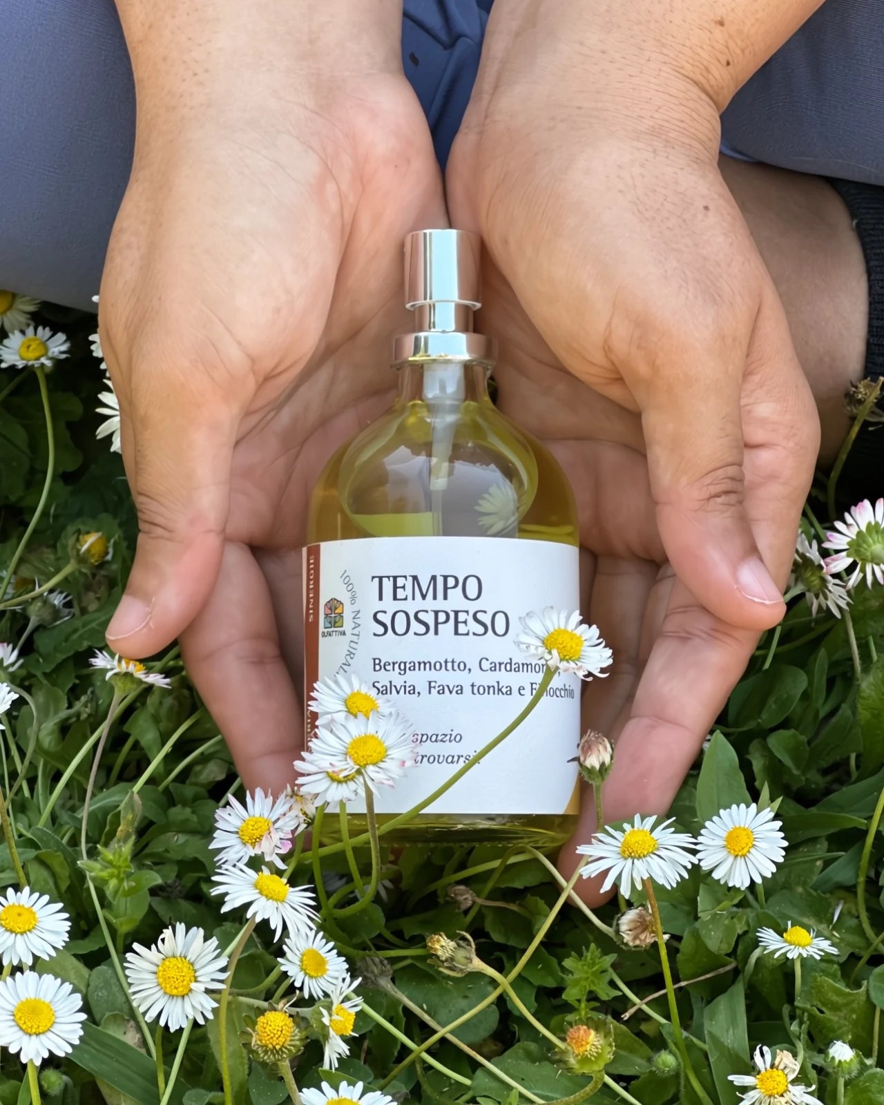 Tempo Sospeso di Olfattiva | Profumo botanico naturale da 115 ml | Concept Store Roma