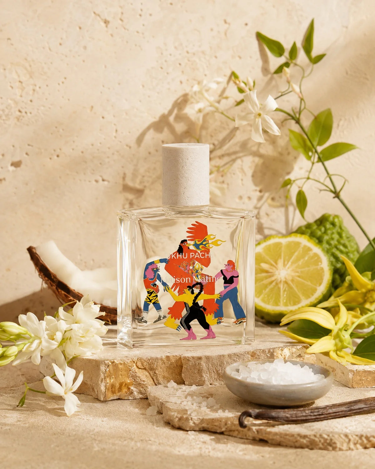 Ukhu Pacha di Maison Matine - Roma | Eau de Parfum - 50 ml