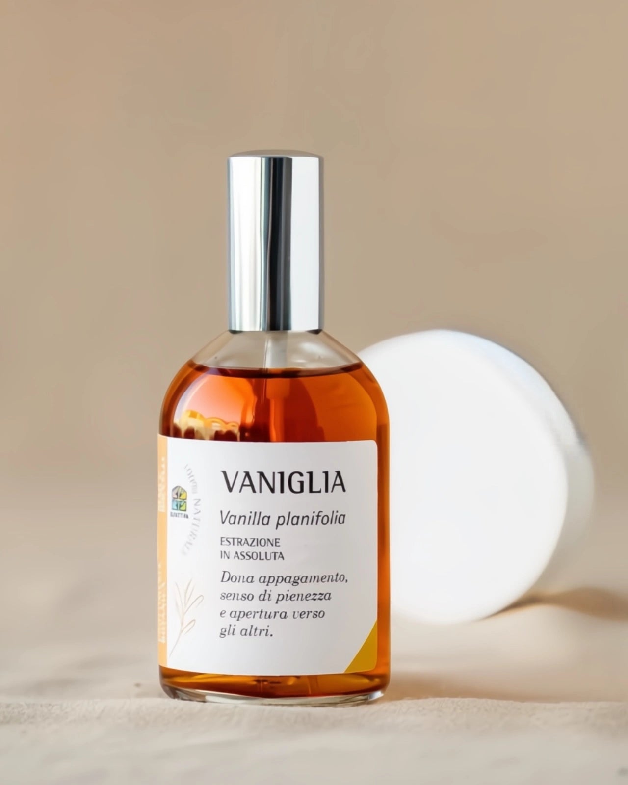 Vaniglia di Olfattiva | Profumo botanico naturale con olio essenziale purissimo di vaniglia bourbon | Roma 