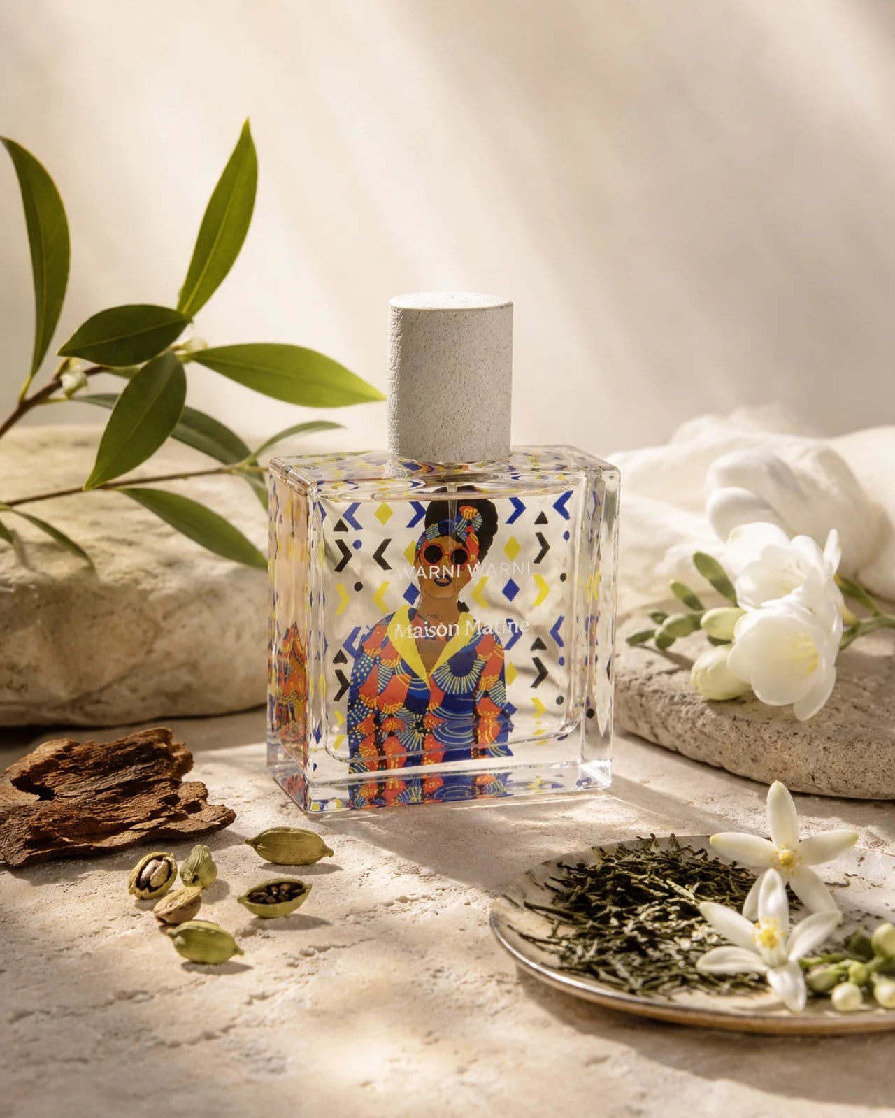 Warni Warni di Maison Matine - Roma | Eau de Parfum - 50 ml | Profumo di nicchia francese 
