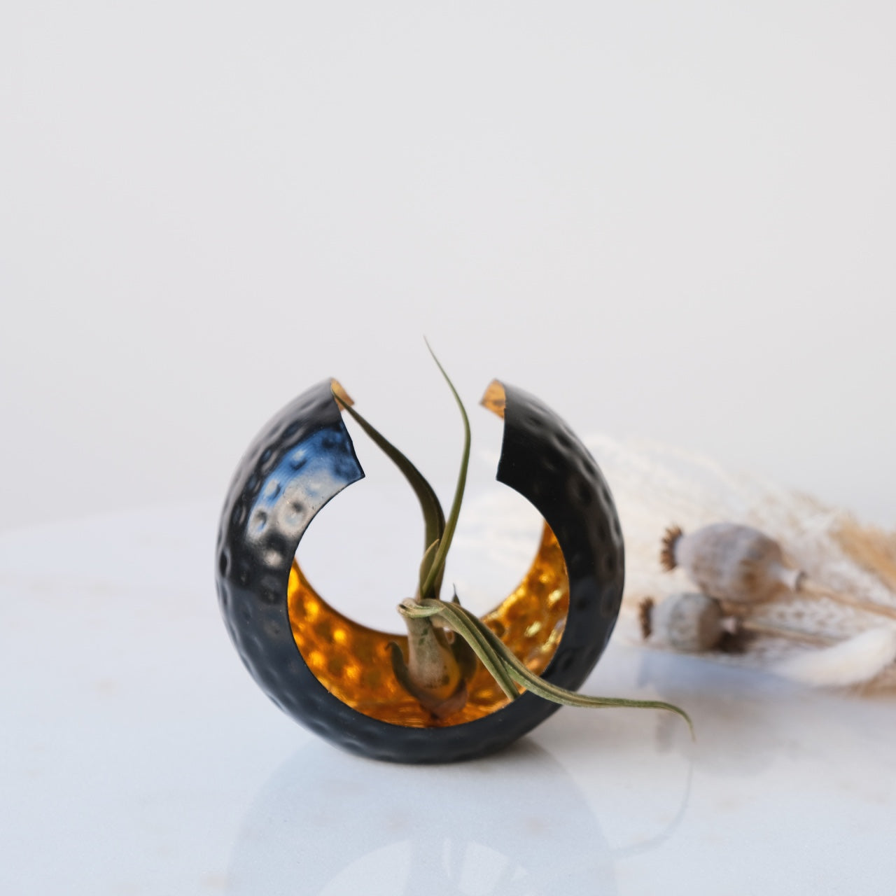 Aureo: Portacandele Oro & Nero