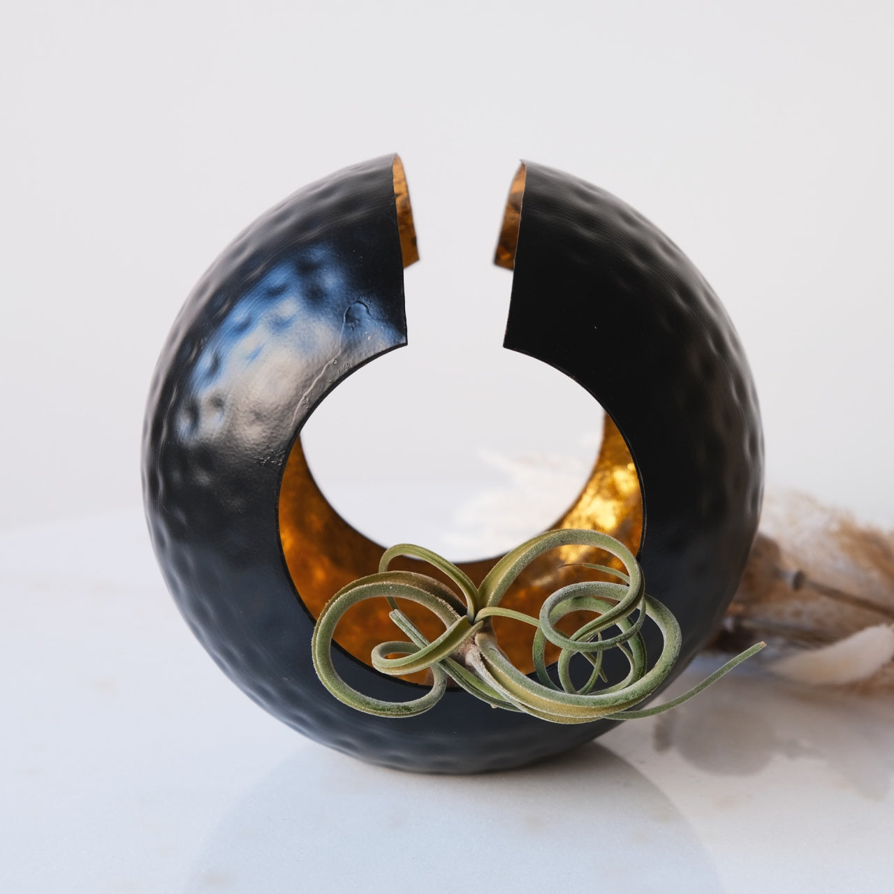 Aureo: Portacandele Oro & Nero