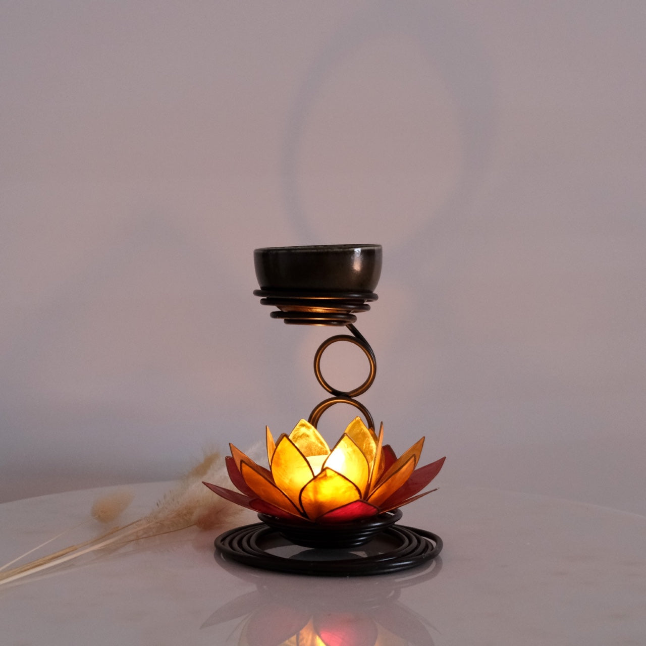 Pura Essenza: Brucia Essenza Cialda di Cera