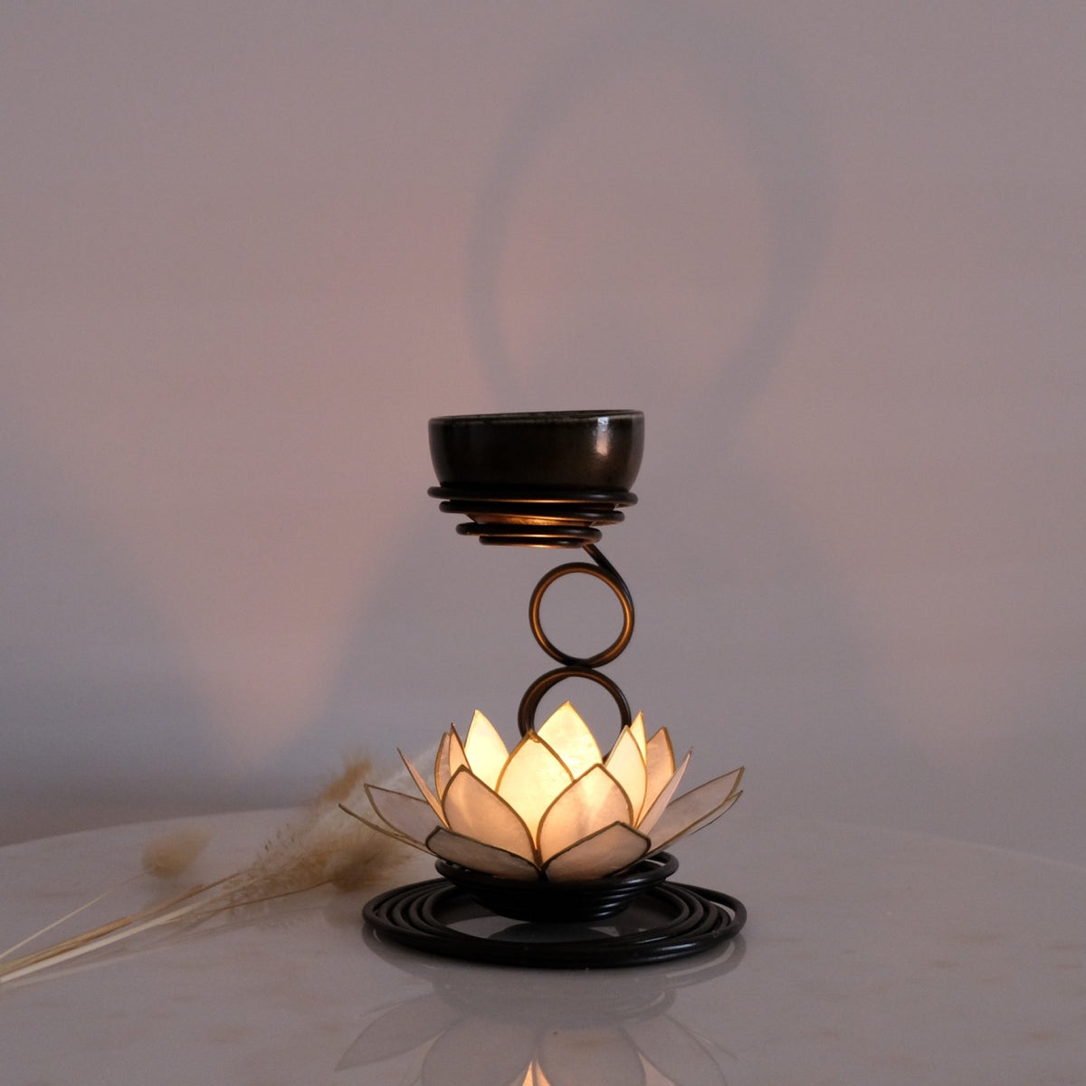 Pura Essenza: Brucia Essenza Cialda di Cera