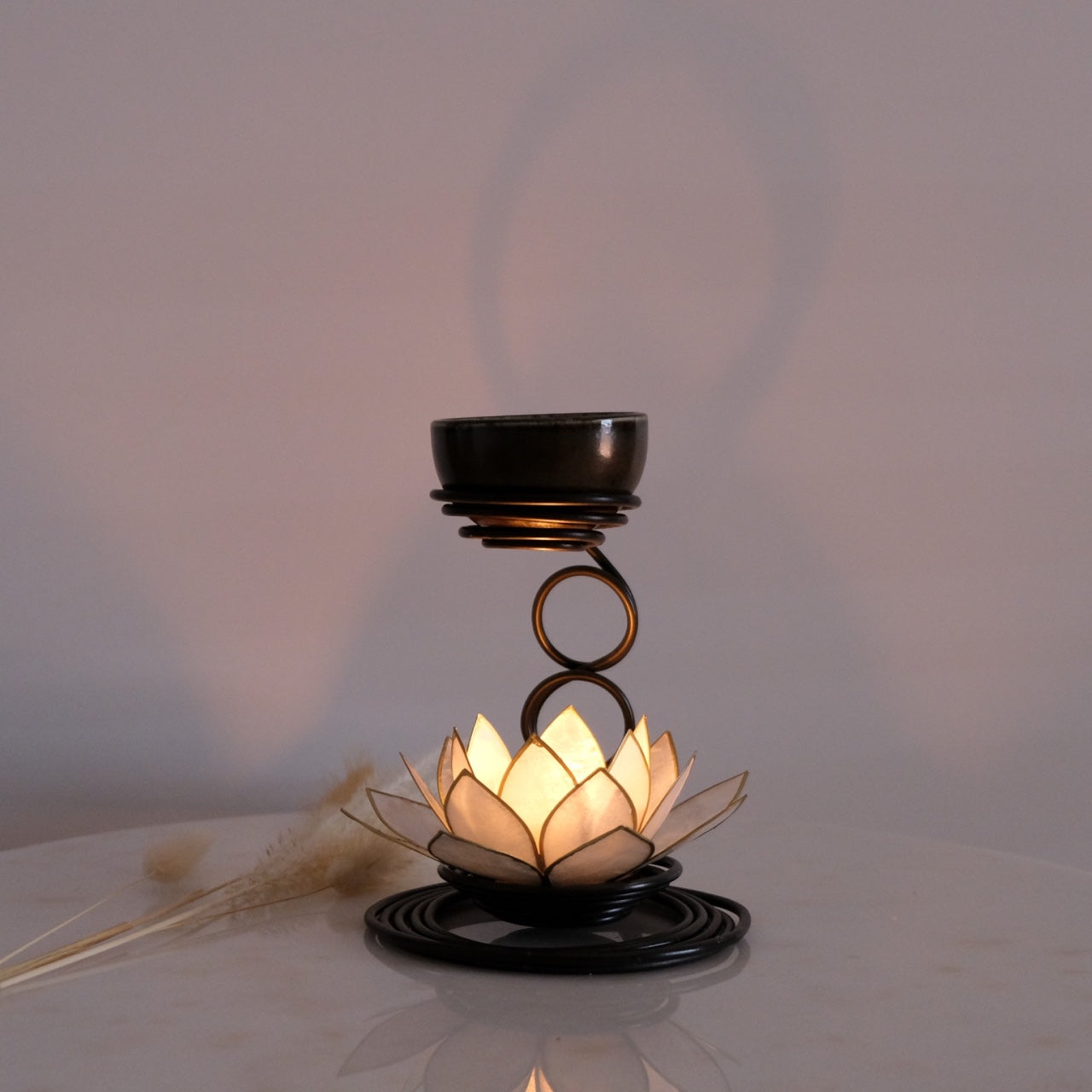 Pura Essenza: Brucia Essenza Cialda di Cera