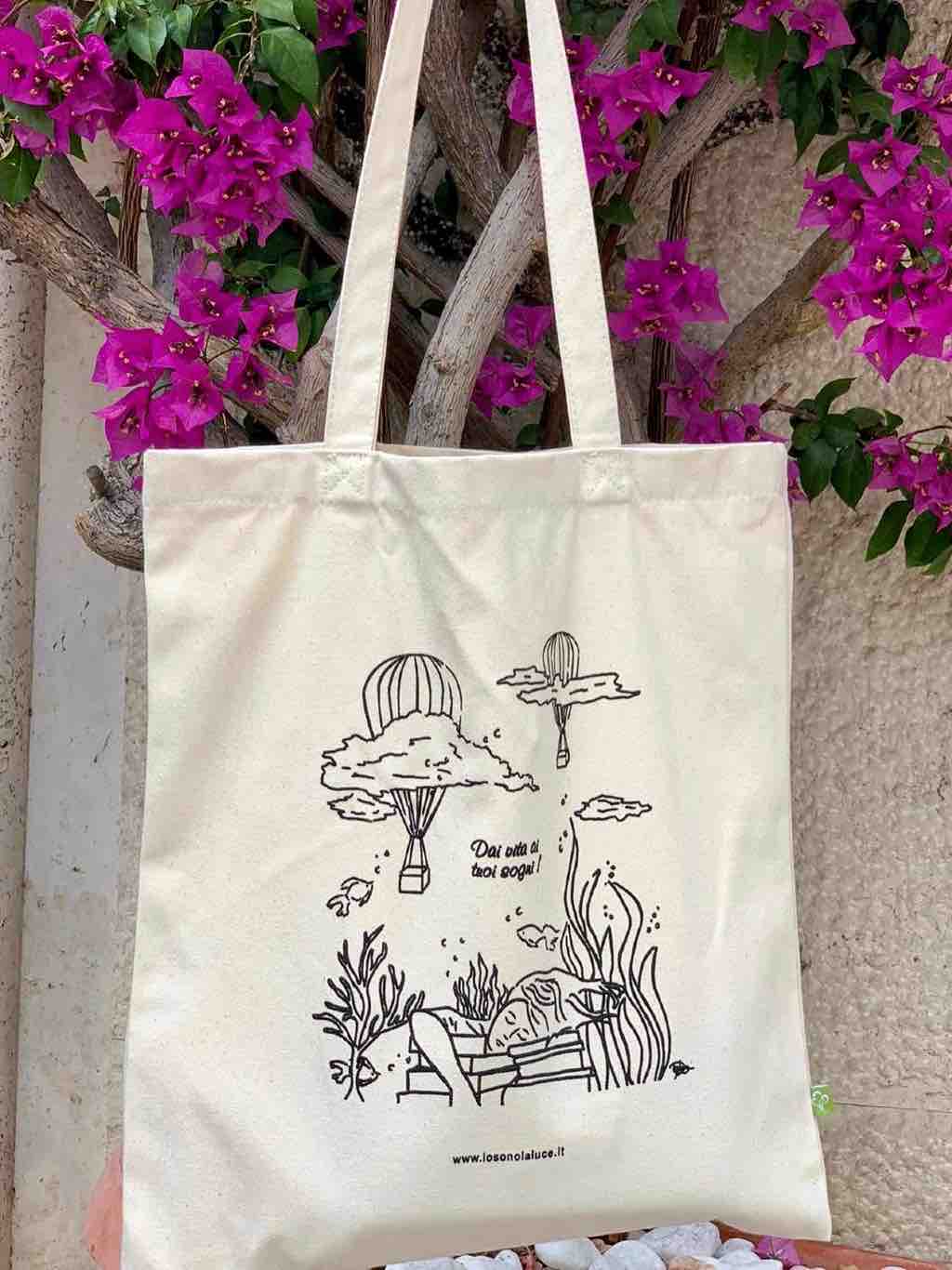 Tote Bag: Shopper in Cotone Organico